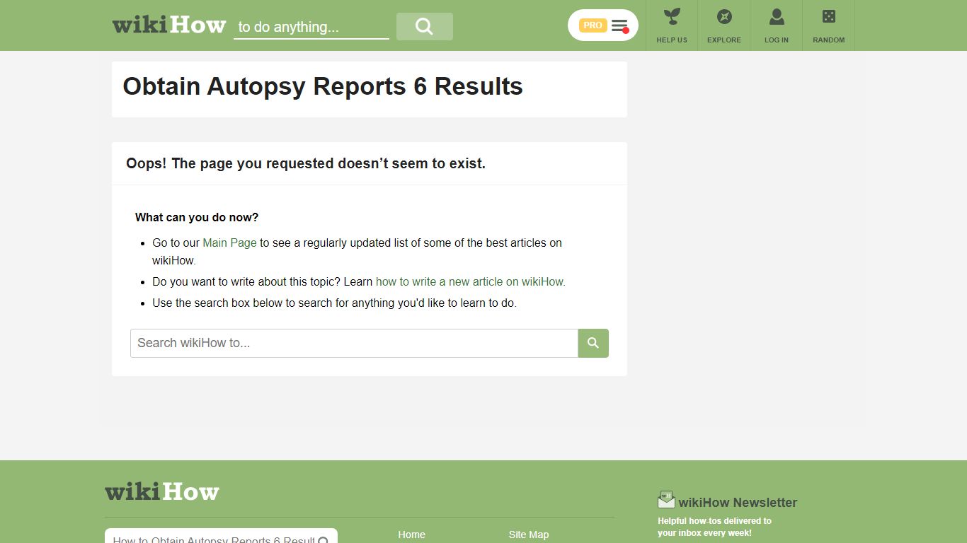 How to Obtain Autopsy Reports & Results: 6 Steps (with Pictures) - wikiHow